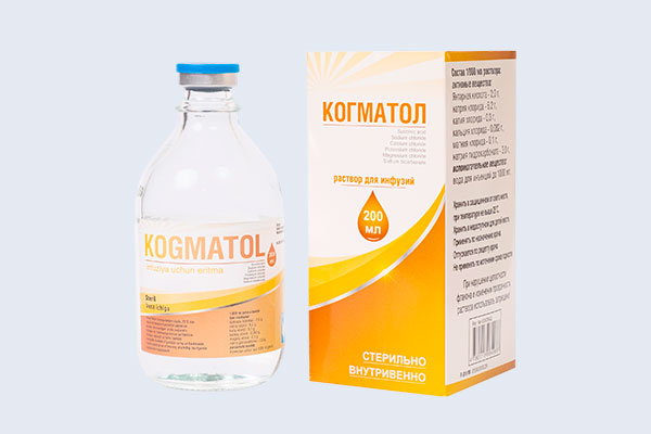 Янтарная кислота + соли раствор для инфузий