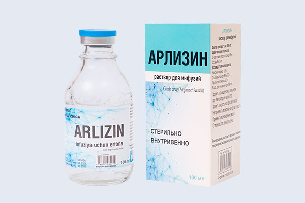 Эсцин + Аргинин  раствор для инфузий